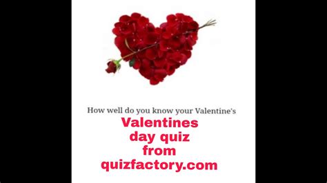 quiz factory com san valentin answers
